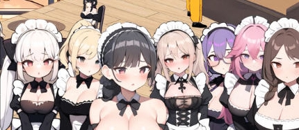 【PC/官中/经营/SLG游戏/1.90G】 黑山恋爱咖啡厅 (BM Love Cafe) Ver3.6.5 官方中文版+经营SLG游戏+1.90G