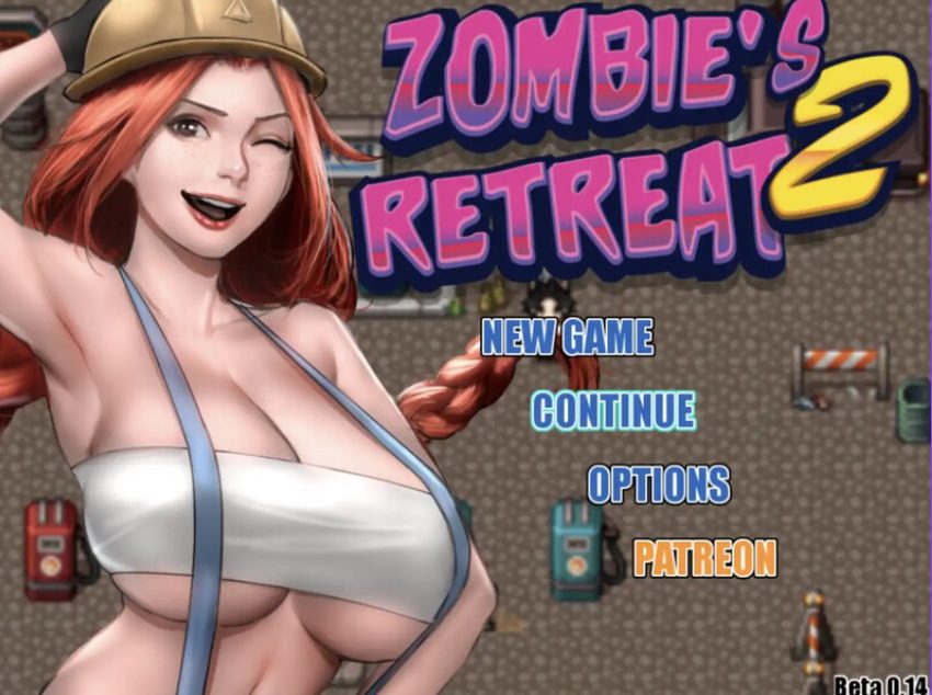 【PC/汉化/神作/RPG游戏/1.90G】僵尸生活2:僵局(Zombie’s Retreat 2: Gridlocked) Ver0.27a Beta DsspseekV3汉化版+画廊MOD+作弊+存档+神作RPG游戏+1.90G