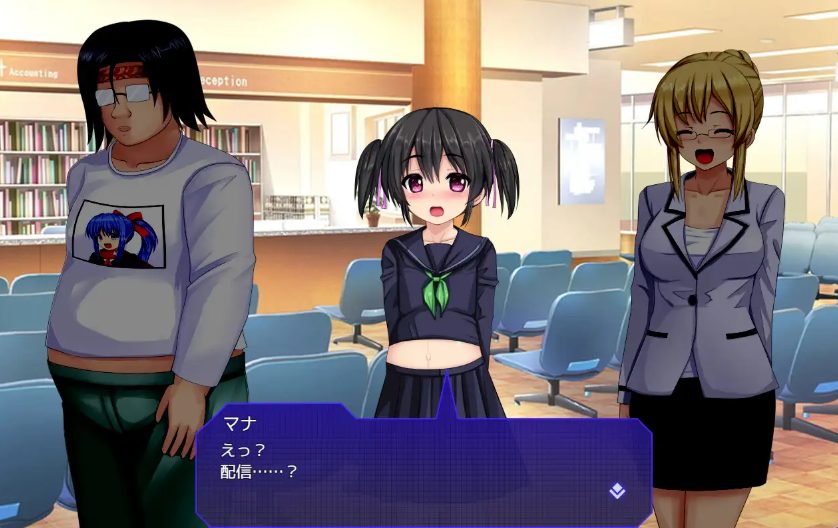 【PC/AI汉化/互动/SLG游戏/450M】漏洞馒头点击器 (ガバまんクリッカー)Ver1.002 AI汉化版+自带全回想+互动SLG游戏+450M