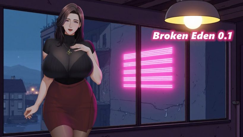 【PC/官中/日式/RPG游戏/610M】 破碎伊甸 (Broken Eden) Ver0.2 官中步兵版+日式RPG游戏+610M