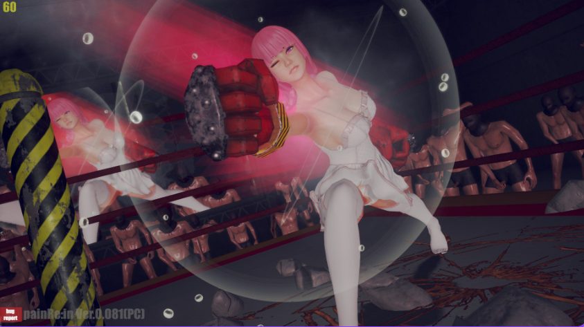 【PC/官中/格斗/3D游戏/3.0G】 痛觉回响 (painRe:in) Ver0.091 官方中文版 去码版+存档+格斗3D游戏+3.0G