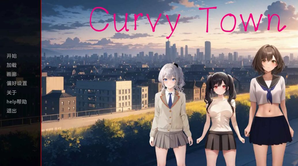 【PC/安卓/AI汉化/日系/SLG游戏/1.88G】曲线小镇 Curvy Town Ver0.6.1 AI版+PC+安卓+日系SLG游戏+1.88G